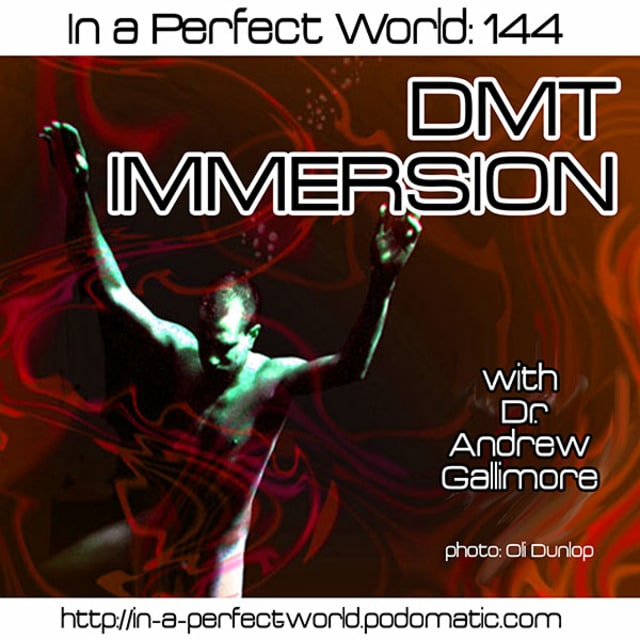 Episode 144 – DMT Immersion - Rak Razam