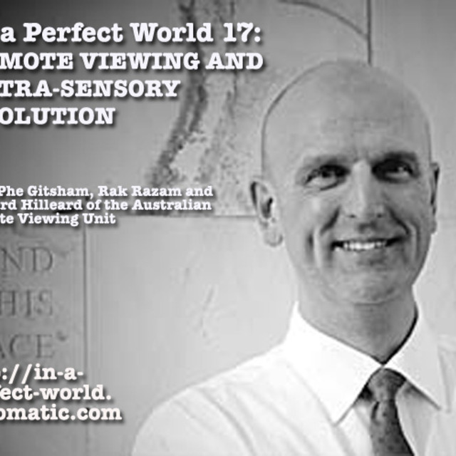 Episode 17 – Remote Viewing and Extra-Sensory Evolution - Rak Razam