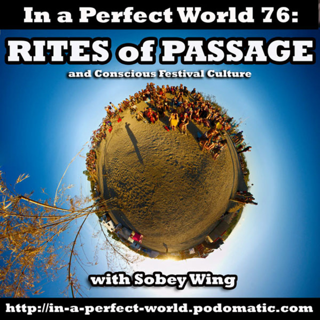 Episode 76 – Rites of Passage and Conscious Festival Culture - Rak Razam